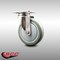 Service Caster 5 Inch 316SS Gray Polyurethane Wheel Swivel Top Plate Caster SCC-SS31620S514-PPUB - alternate 3